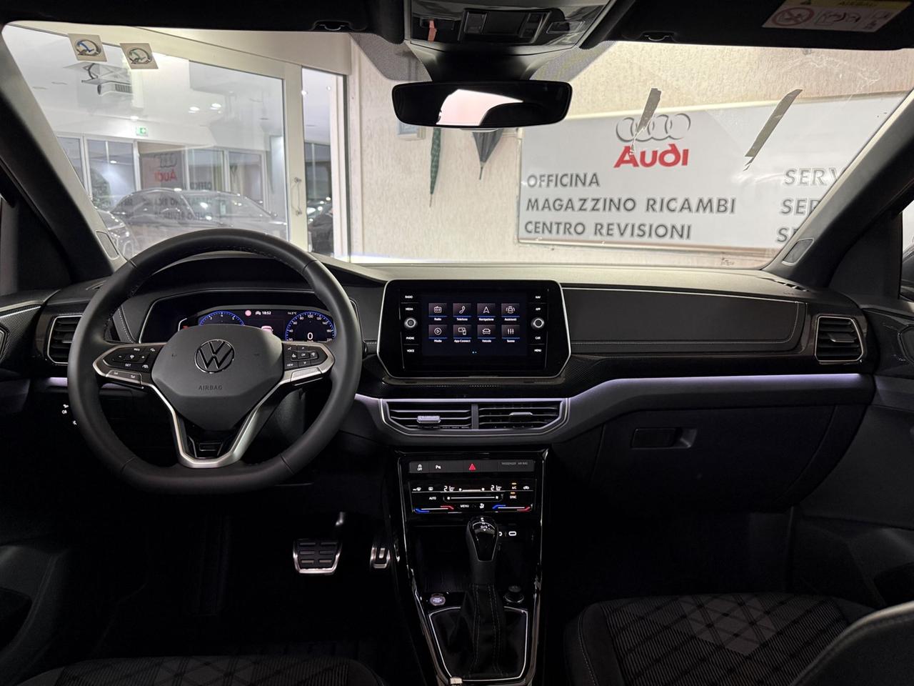 VOLKSWAGEN T-Cross 2024 T-Cross 1.0 tsi R-Line Plus 115cv dsg