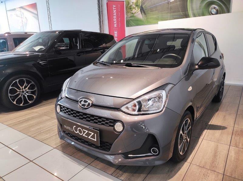 HYUNDAI i10 2ª serie - i10 1.0 MPI Connectline