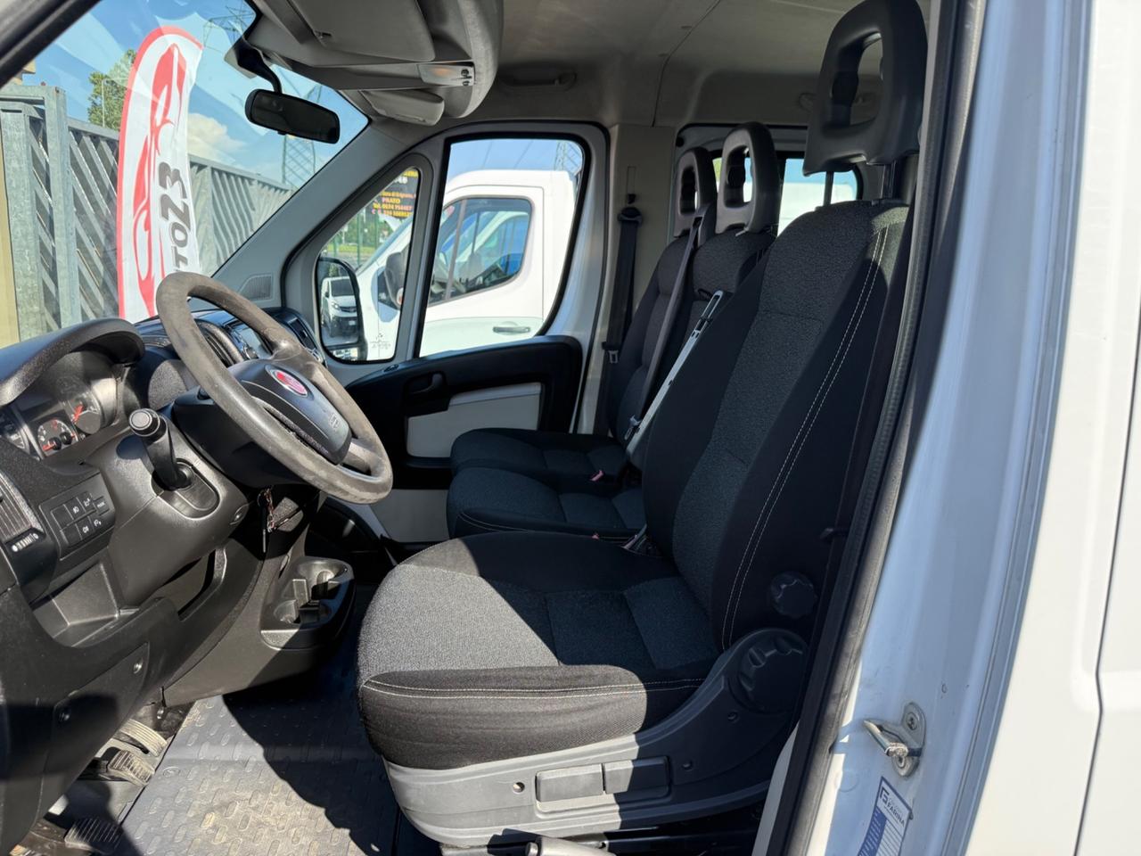 Fiat Ducato 35 2.0 MJT 115CV 7P. Dop.CaB. Iva Compresa