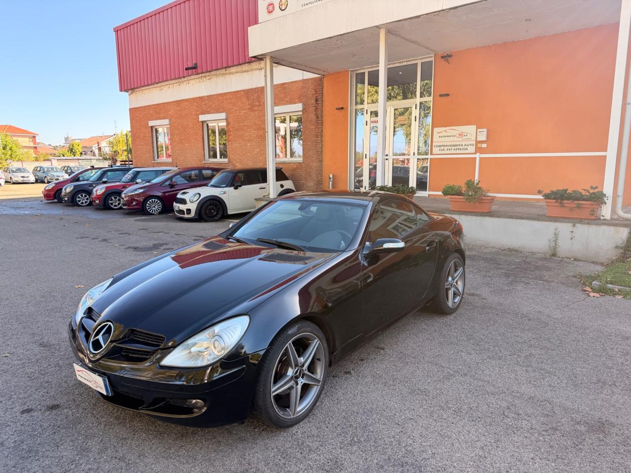 Mercedes-benz SLK 350 cat