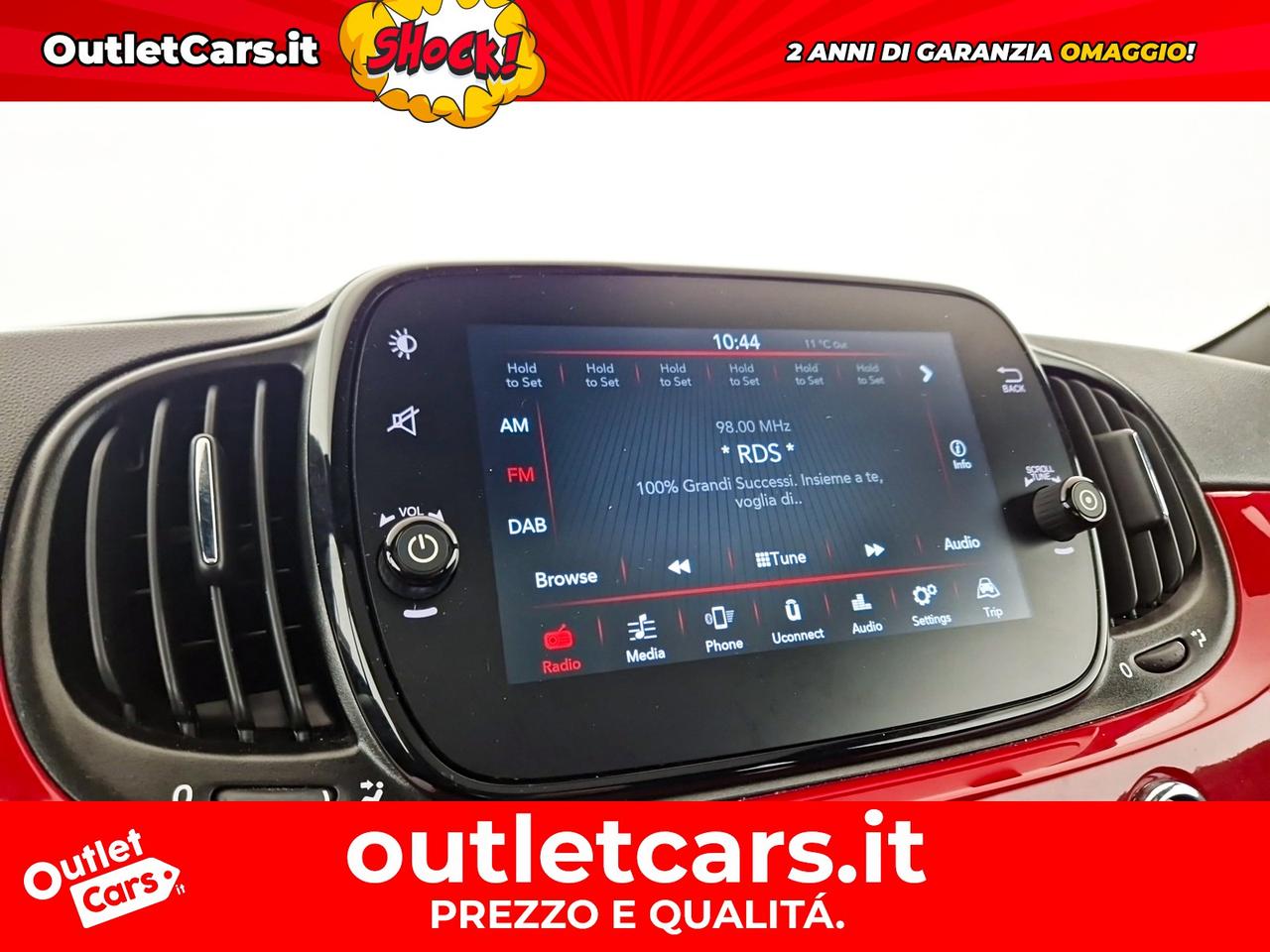 Fiat 500 1.0 hybrid dolcevita 70cv Clima Auto