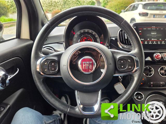 FIAT 500 1.2 Lounge 120° Anniversario GARANZIA INCLUSA