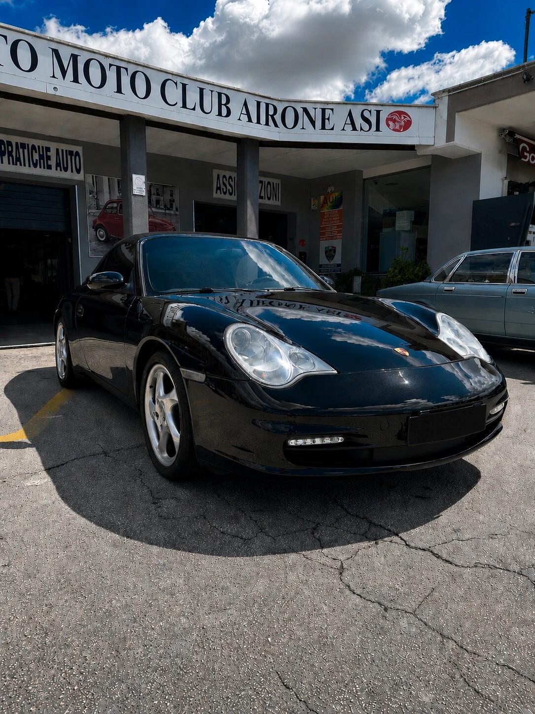 Porsche 911 Carrera Cabriolet (996 MK2)