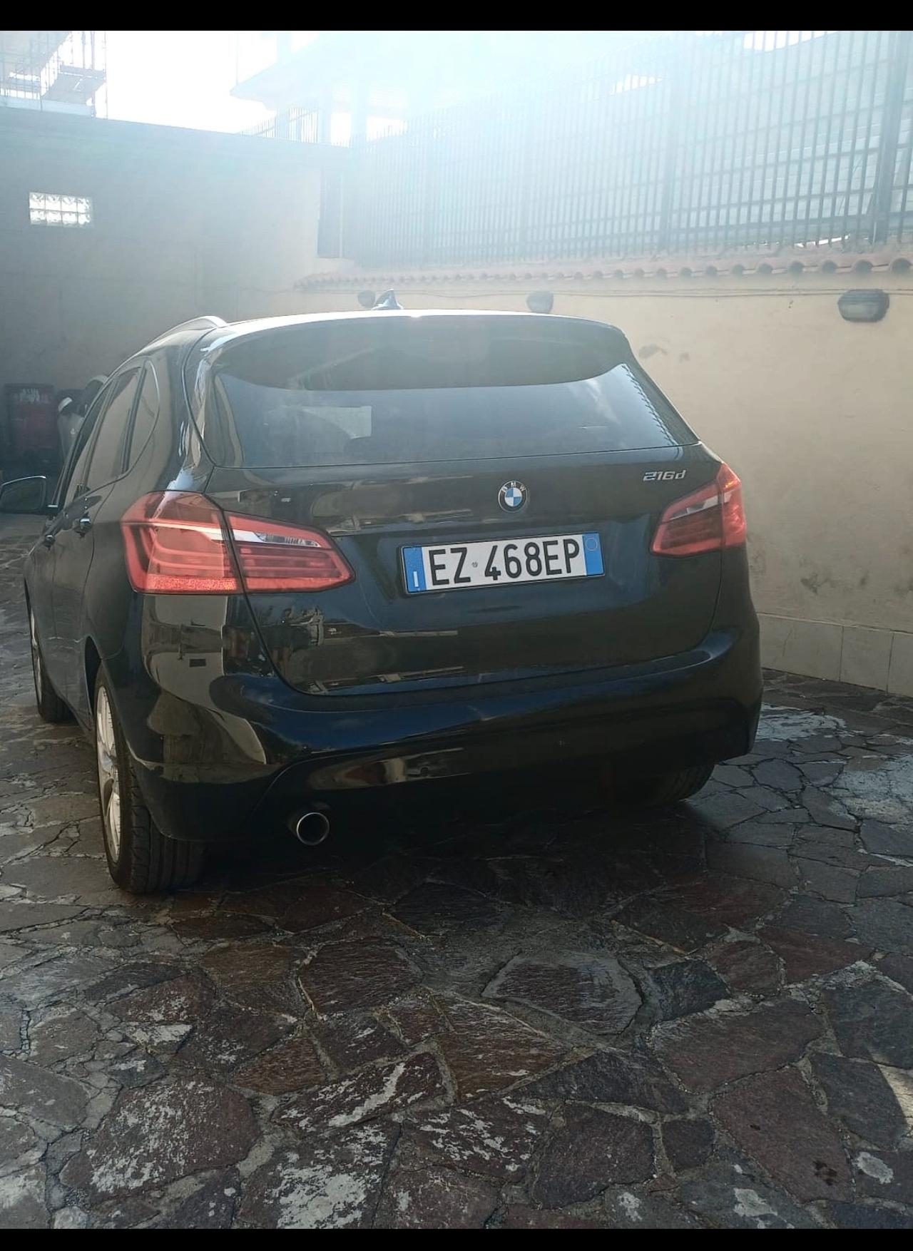 Bmw 216 216d Active Tourer Luxury