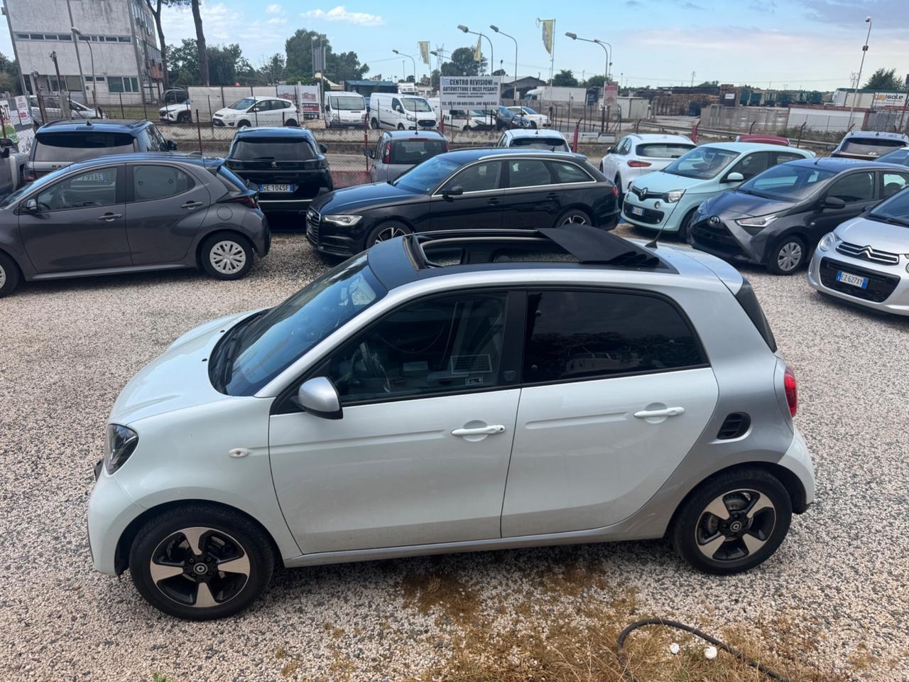 Smart ForFour EQ Racingrey (22kw) CABRIO