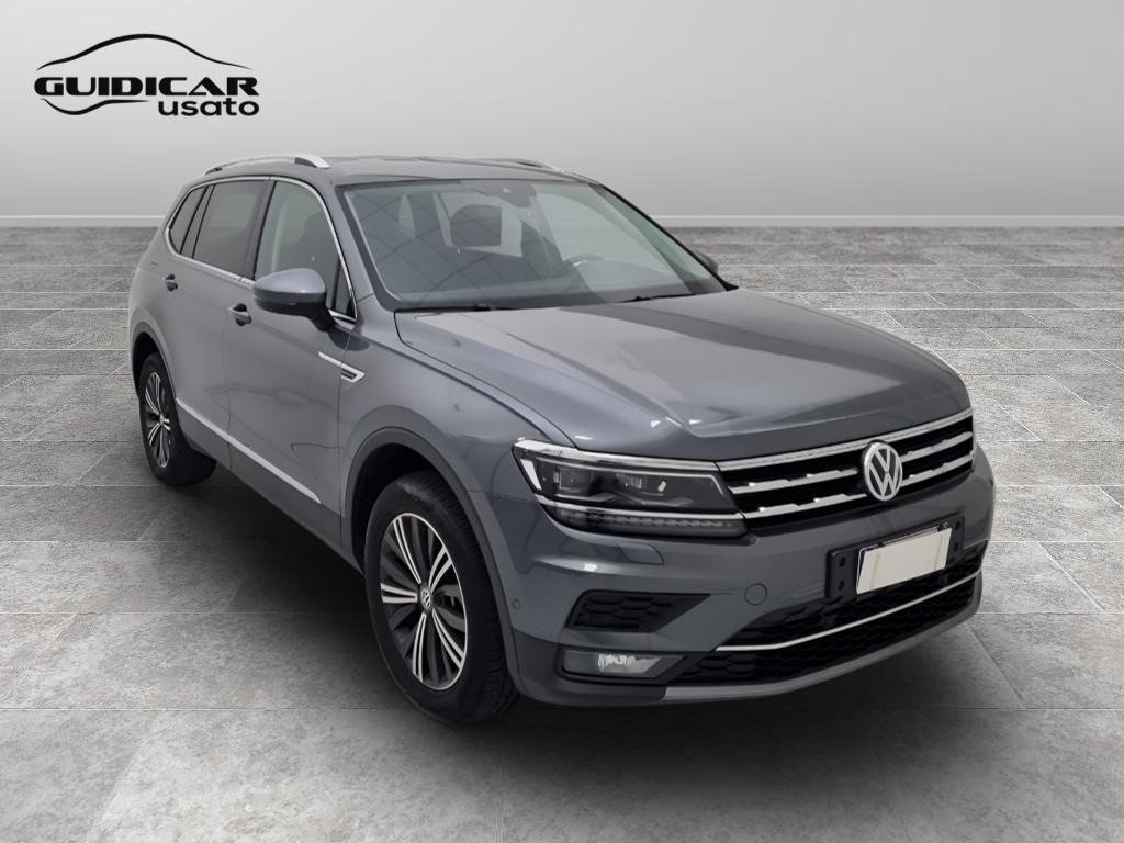 VOLKSWAGEN Tiguan II 2016 Allspace - Tiguan Allspace 2.0 tdi Advanced 150cv 7p.ti dsg
