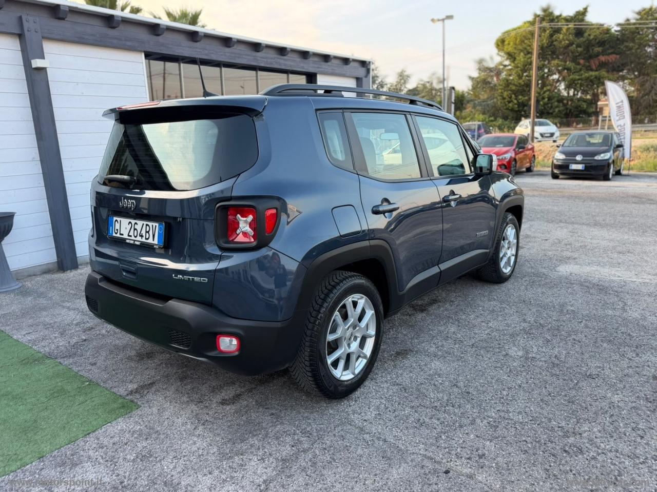 JEEP Renegade 1.6 Mjt 130CV Limited SOLO KM 78000