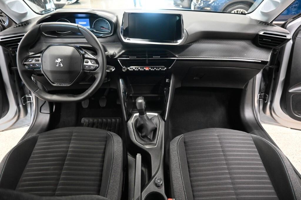 Peugeot 208 1.2 PURETECH 75CV SeS STYLE ( FARI LED - MIRROR CERCHI SENSORI POST. )