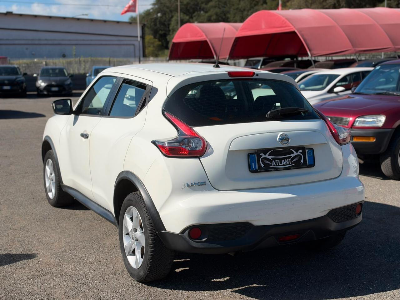 Nissan Juke 1.6 GPL Eco Business