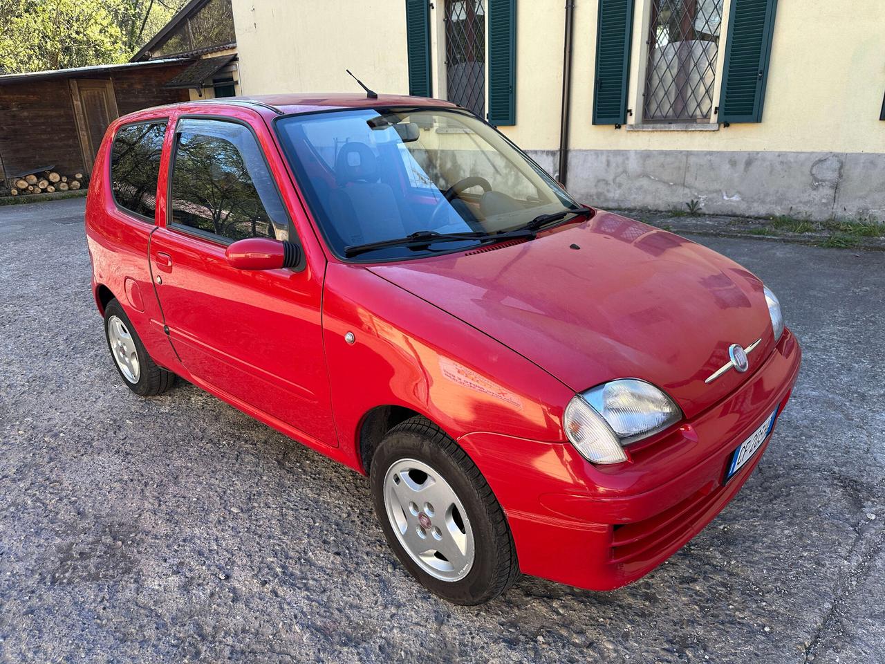 Fiat Seicento 1.1i cat Sporting