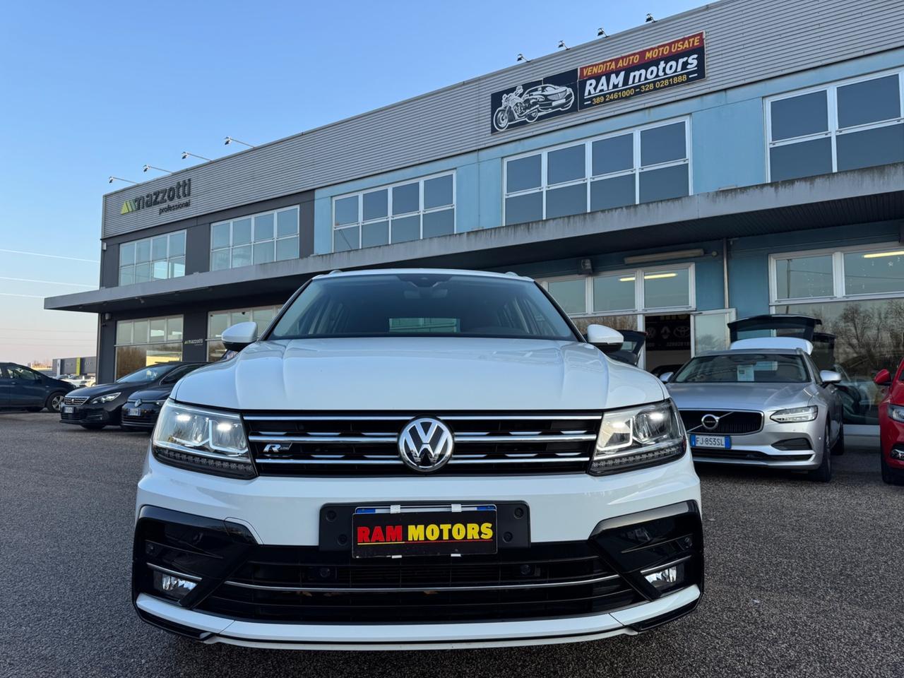 Volkswagen Tiguan 2.0 TDI SCR DSG 4MOTION Sport BMT