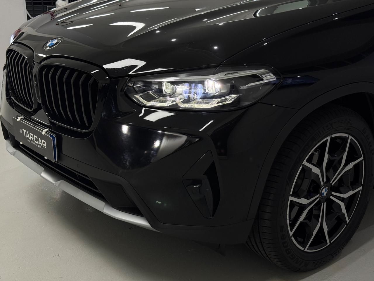 Bmw X3 sDrive18d 48V Sport *Virtual *Black