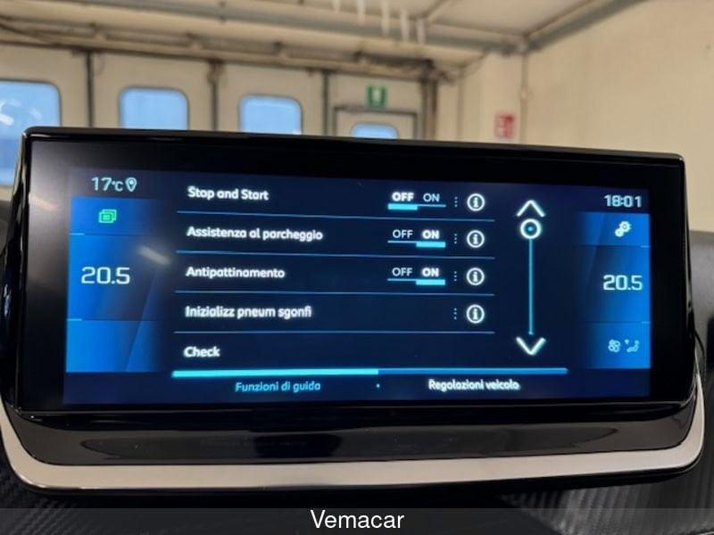 Peugeot 208 208 PureTech 75 Stop&Start 5 porte Allure Pack