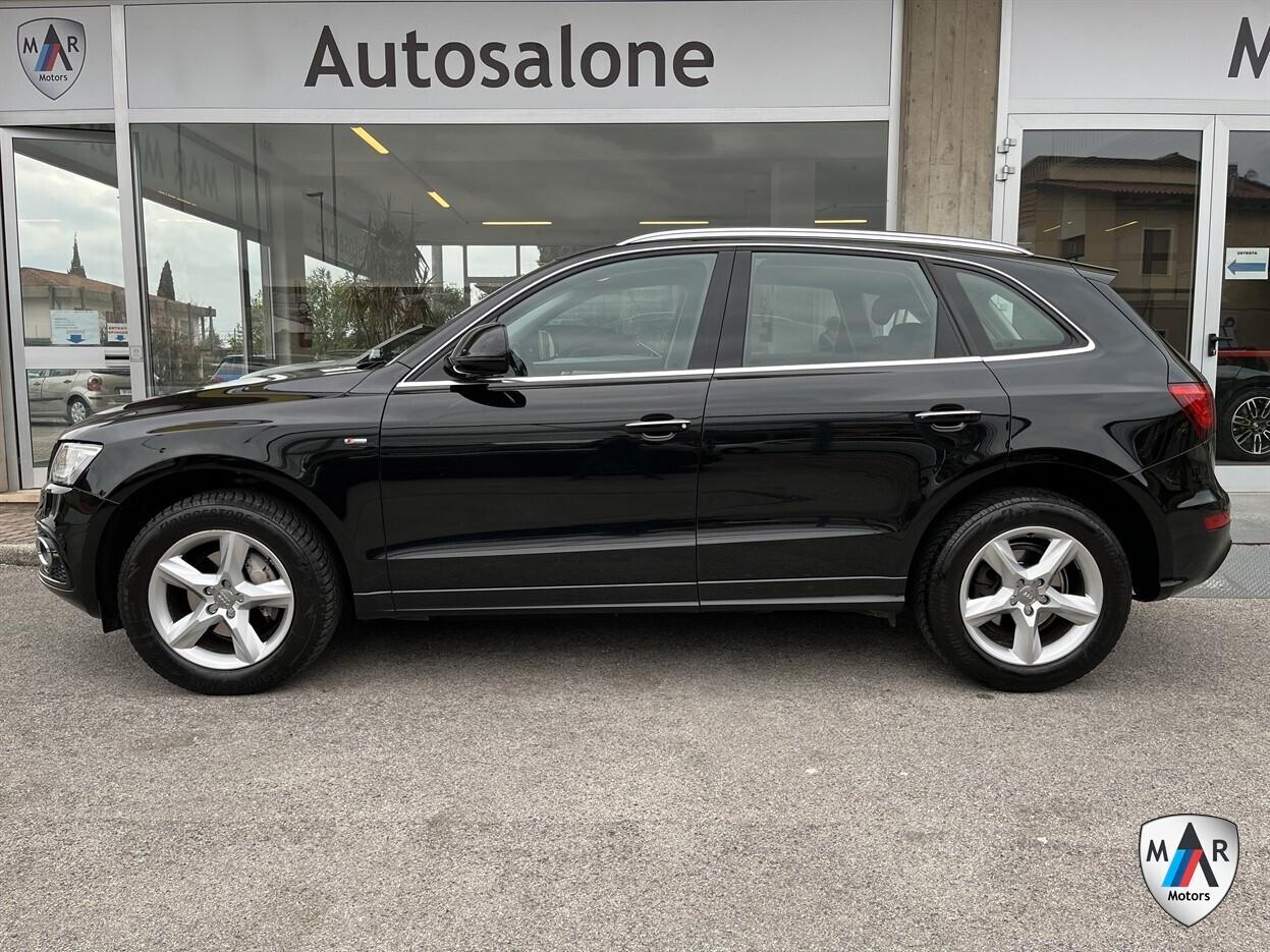 Audi Q5 2.0 TDI 190 CV diesel quattro S tronic S line