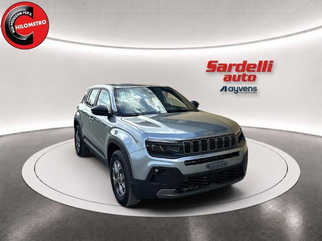 JEEP Avenger 1.2 Turbo 110 CV MHEV Longitude