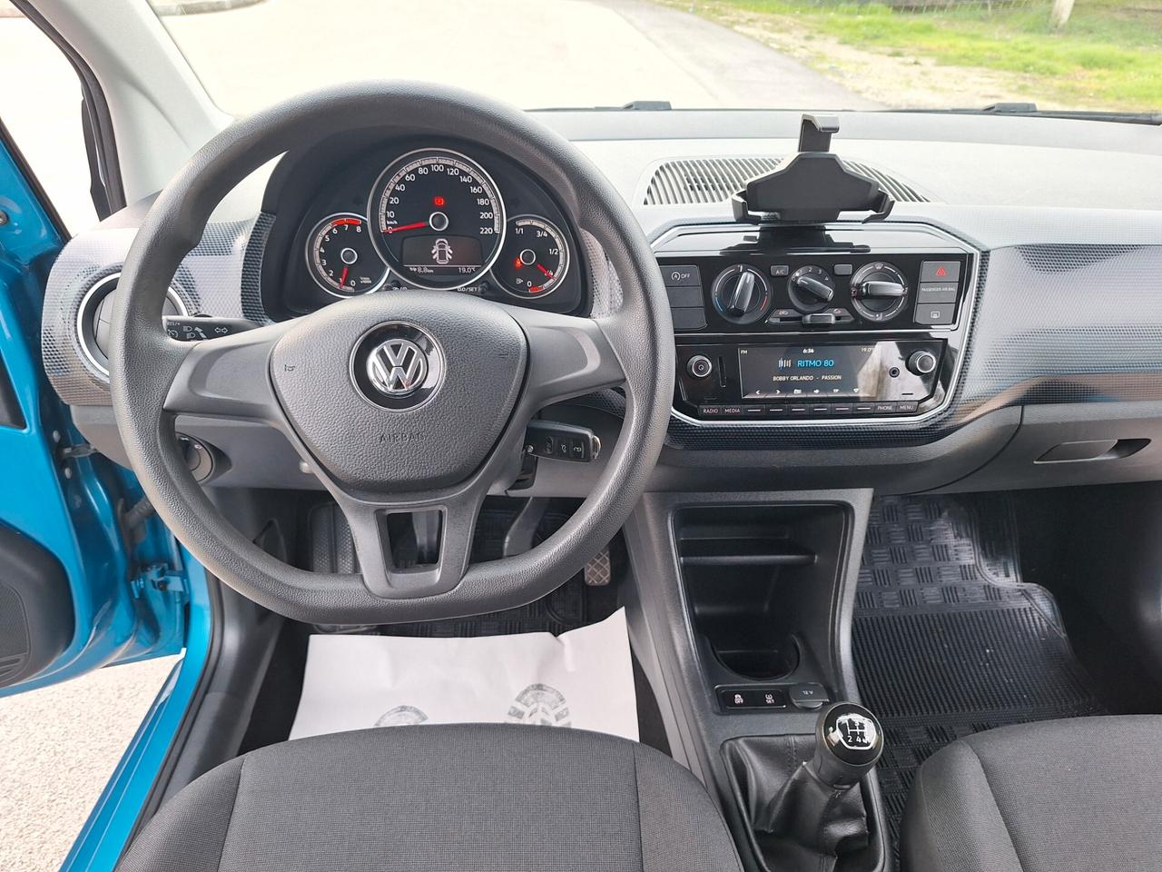 Volkswagen up! 1.0 benzina 5 porte 2018 PERFETTA