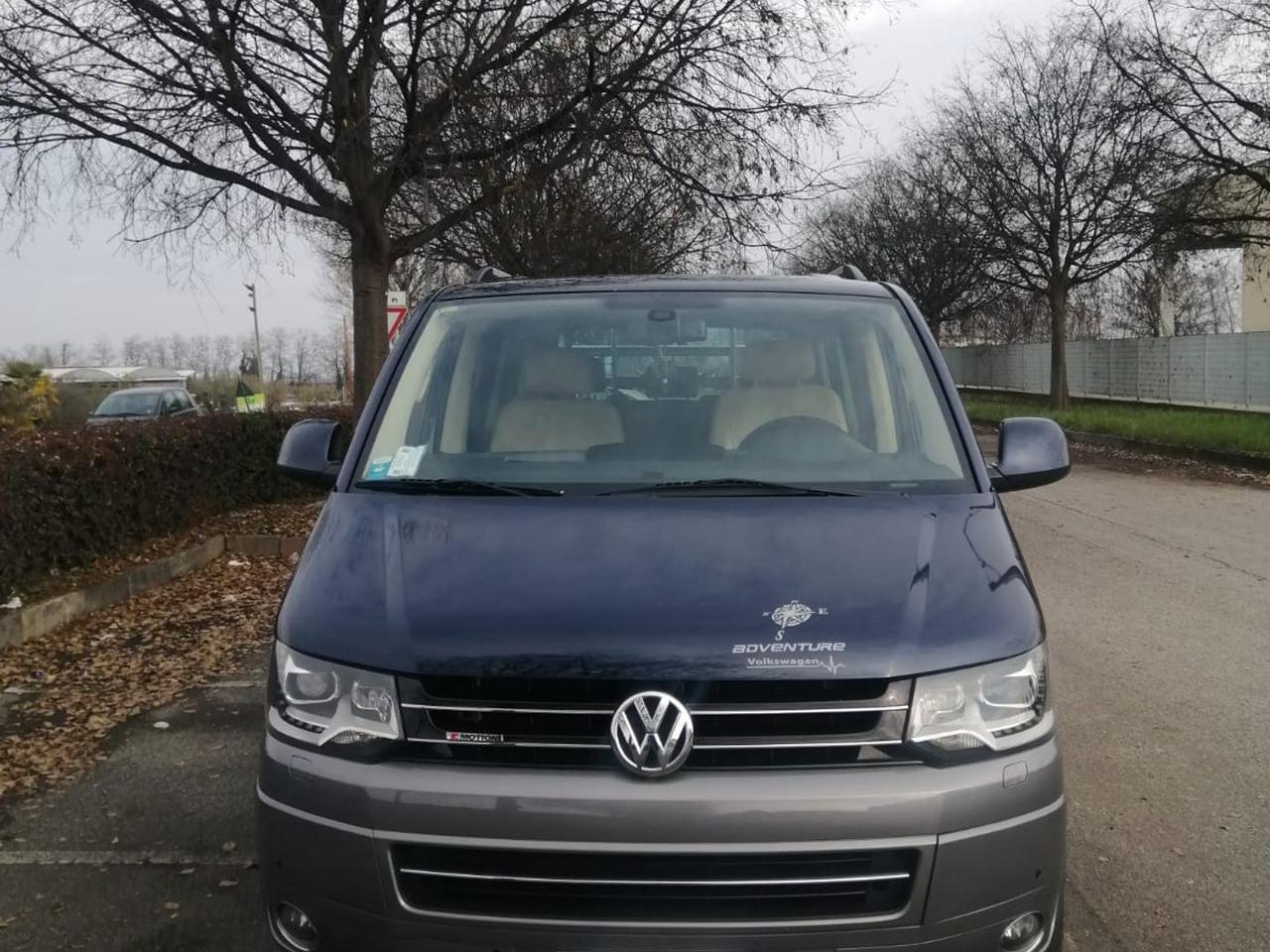 Volkswagen Multivan VW Multivan 2.0 BiTDI Highline TETTUCCIO APRIBILE