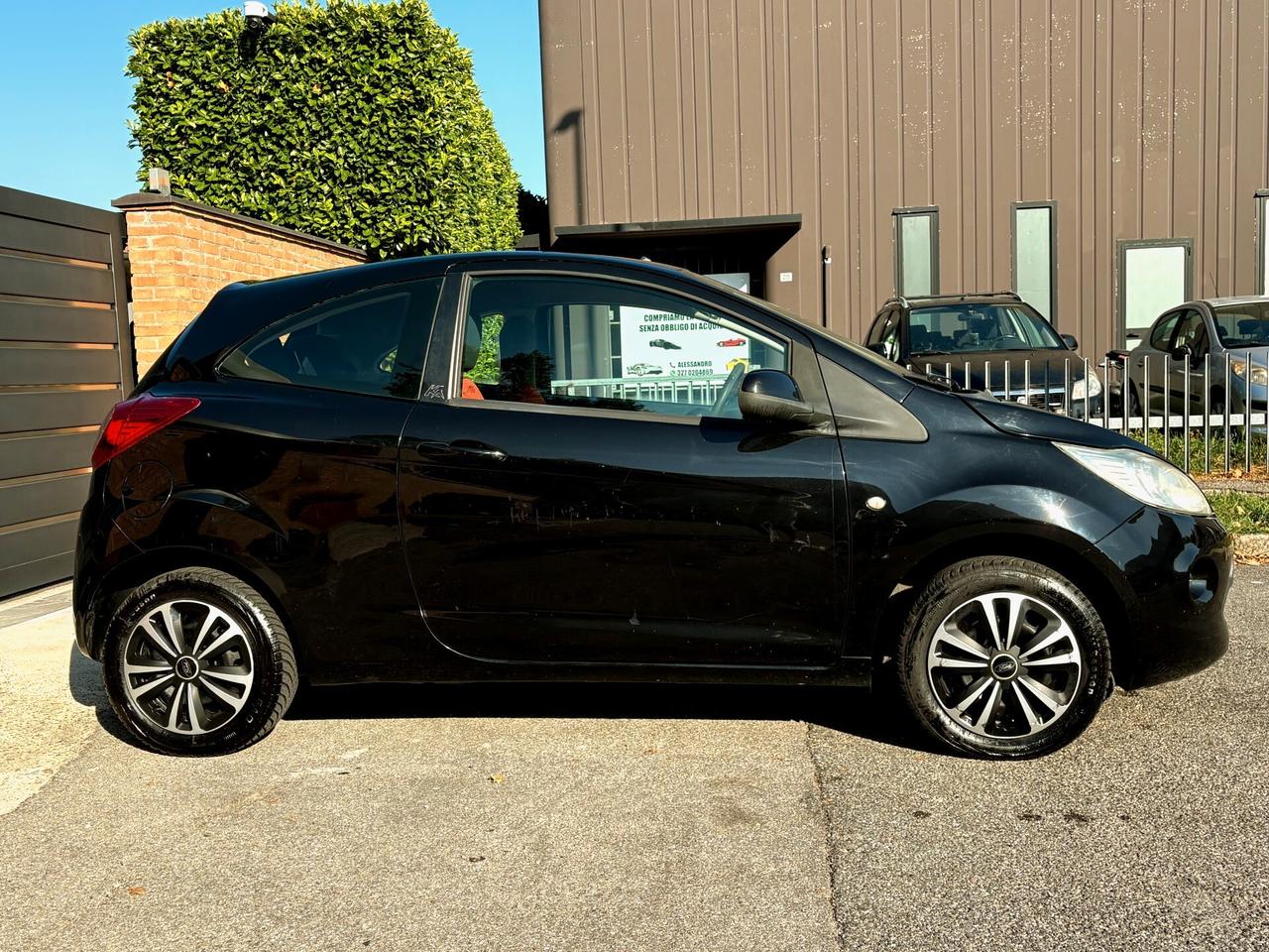 Ford Ka 1.2 benzina- 144000km REALI-2010