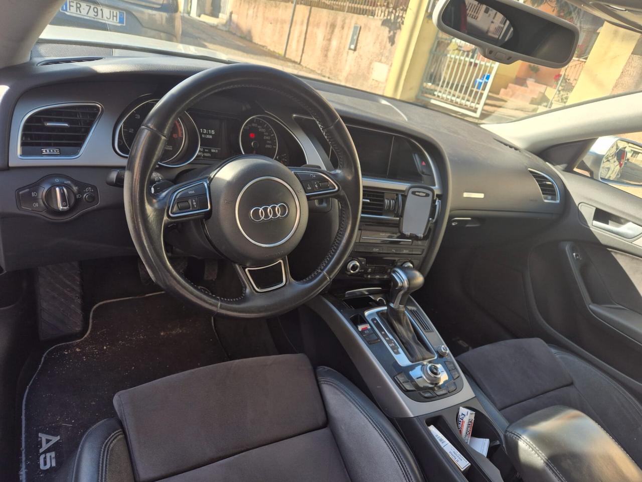 Audi A5 SPB - 2.0 TDI 177 CV - cambio automatico