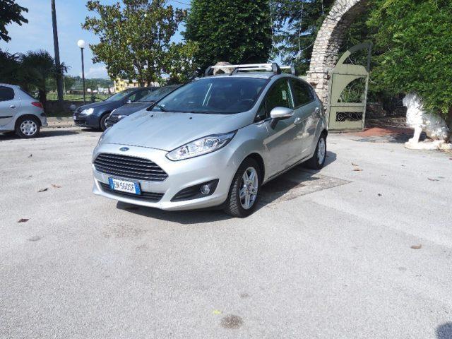 FORD Fiesta TITANIUM (A77)