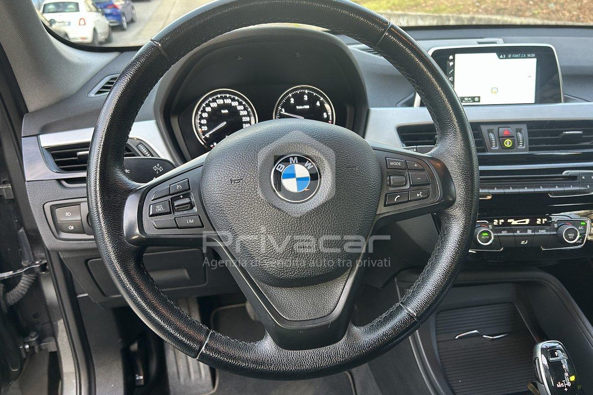 BMW X1 sDrive18d Advantage