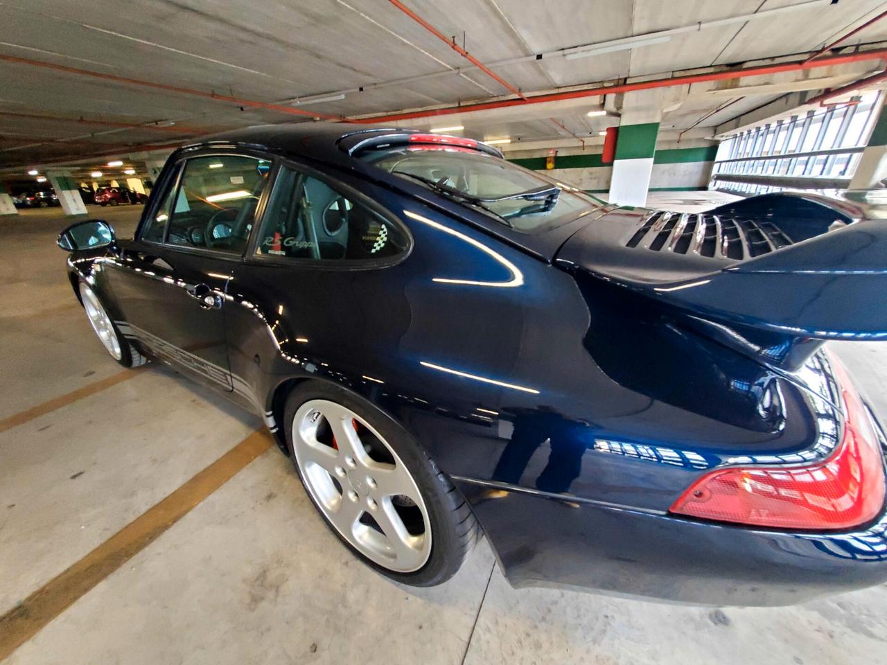 Porsche 993 Porshe Carrera Allestimento RS Originale