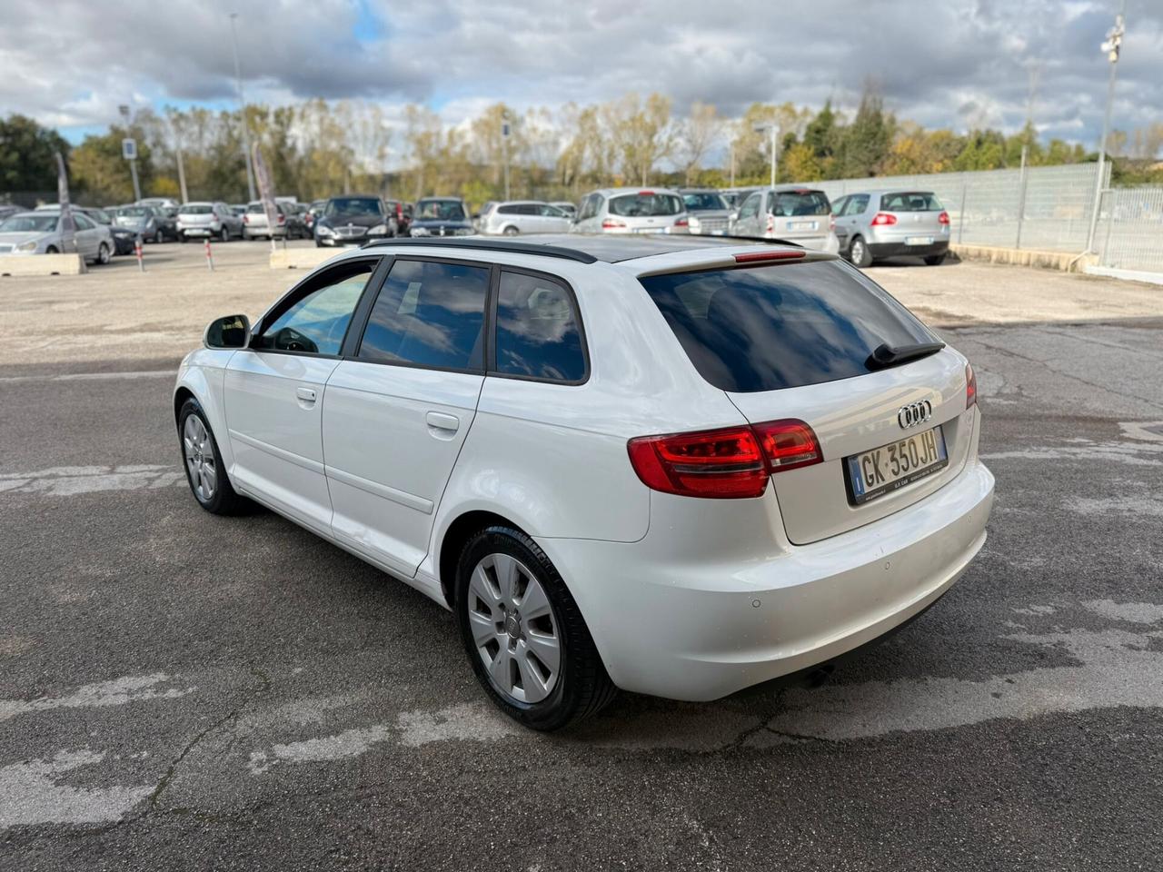 AUDI A3 SPB 1.6 TDI 2010 12 MESI DI GARANZIA