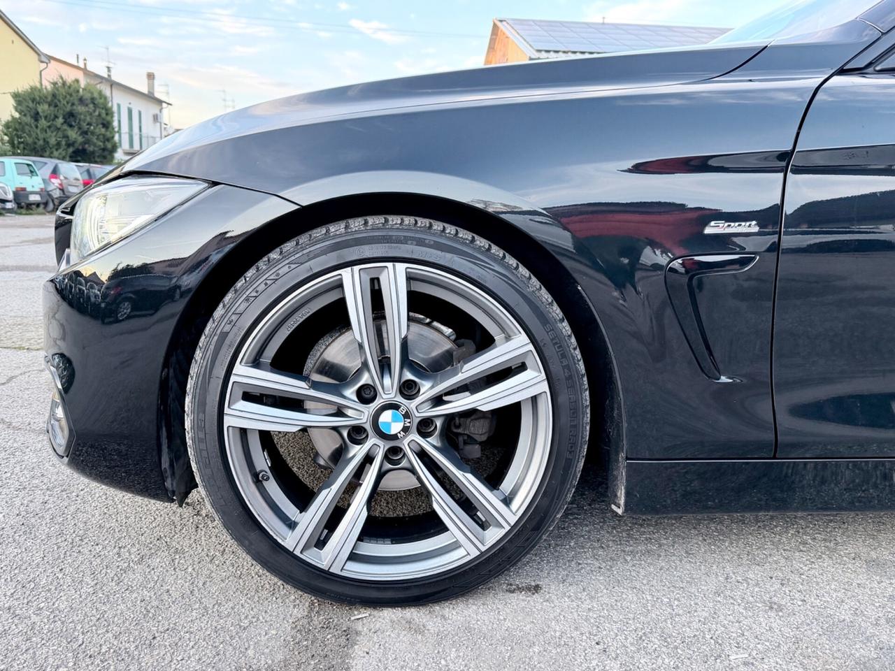 BMW 420d 190CV GRAND Coupé Msport 2018 EURO6