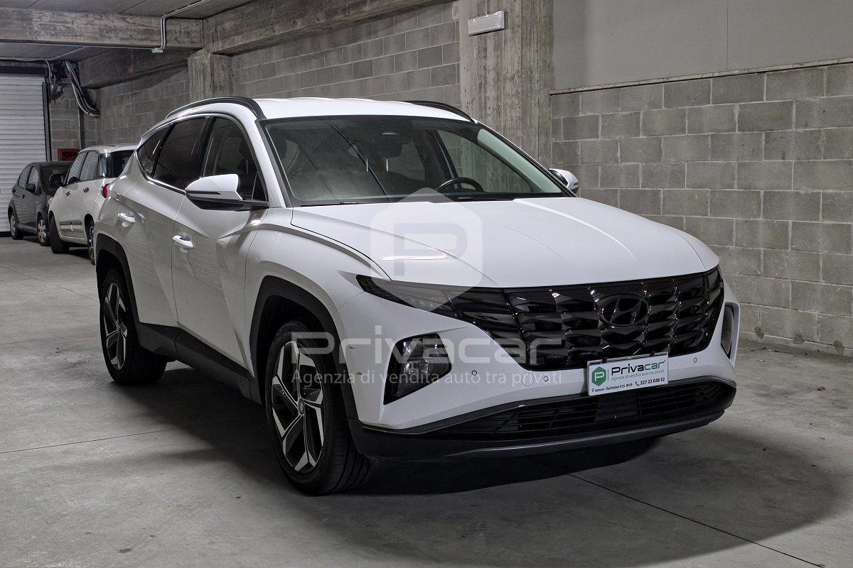 HYUNDAI Tucson 1.6 HEV aut. XLine