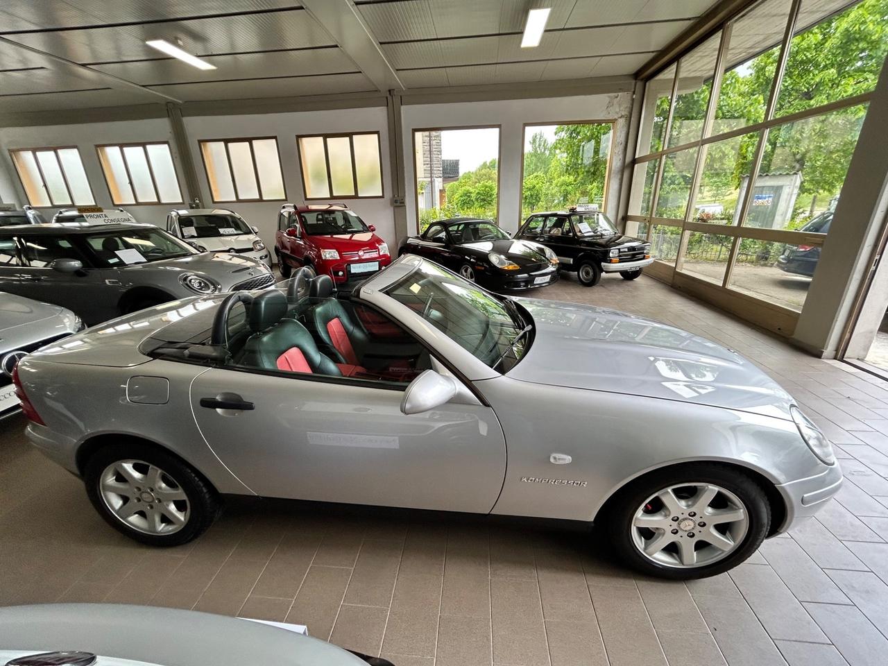 Mercedes-Benz SLK 200 cat Kompressor ASI