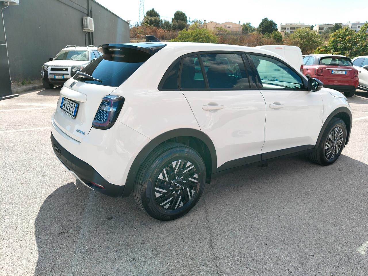 Fiat 600 Hybrid 100 CV DCT MHEV