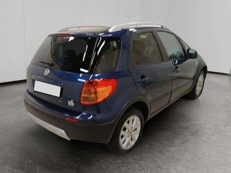 FIAT Sedici 1.6 16v Emotion 4x4 120cv