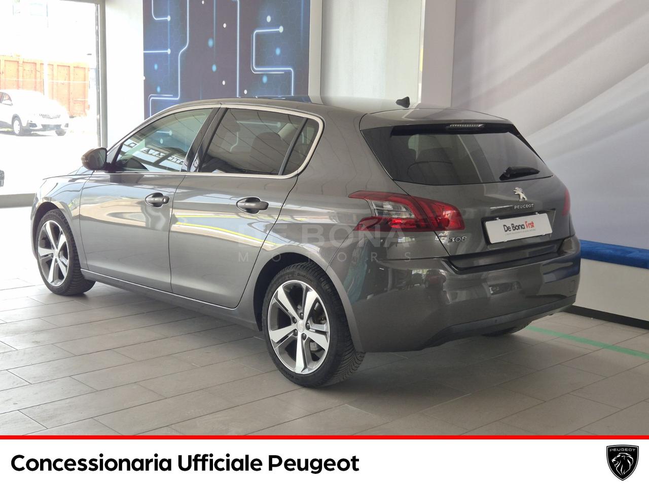 Peugeot 308 5p 1.6 bluehdi allure s&s 120cv