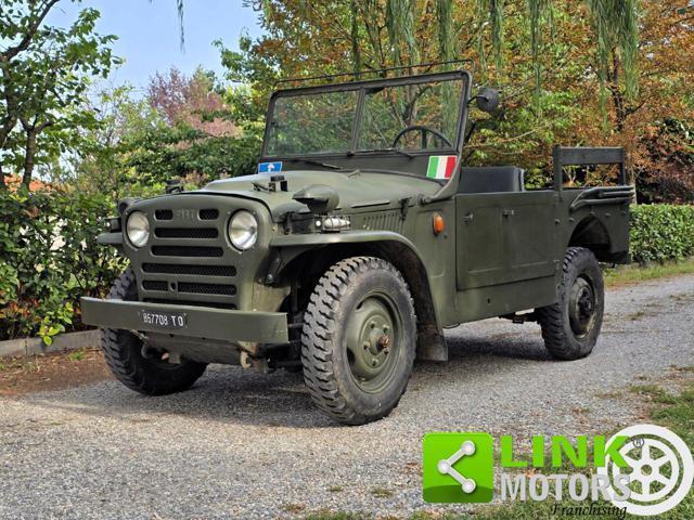 FIAT Campagnola AR51 iscritta Asi