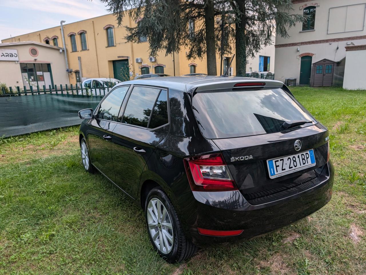 Skoda Fabia 1.0 MPI 60 CV Twin Color Argento UNICO PROPRIETARIO