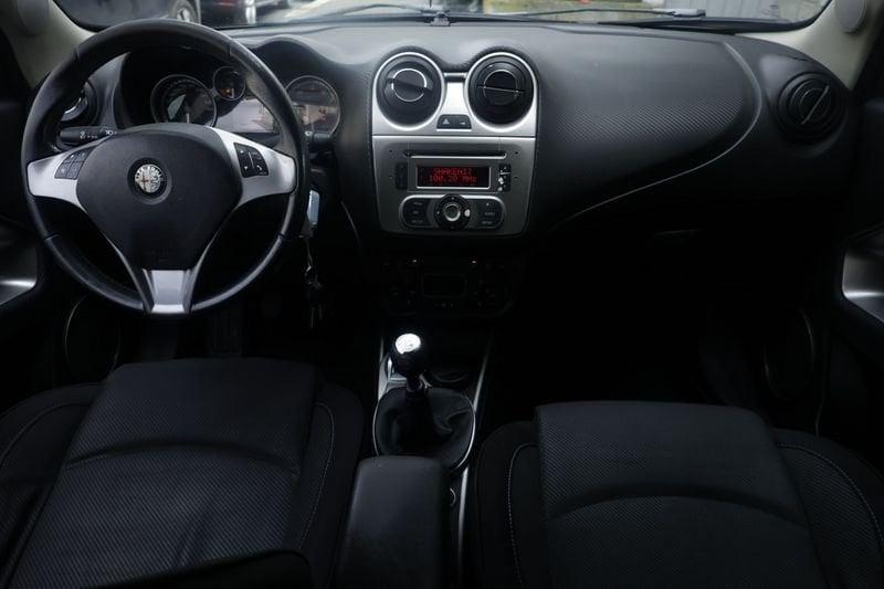 Alfa Romeo MiTo Alfa Romeo MiTo 1.4 T 120 CV GPL Distinctive Unicoproprietario