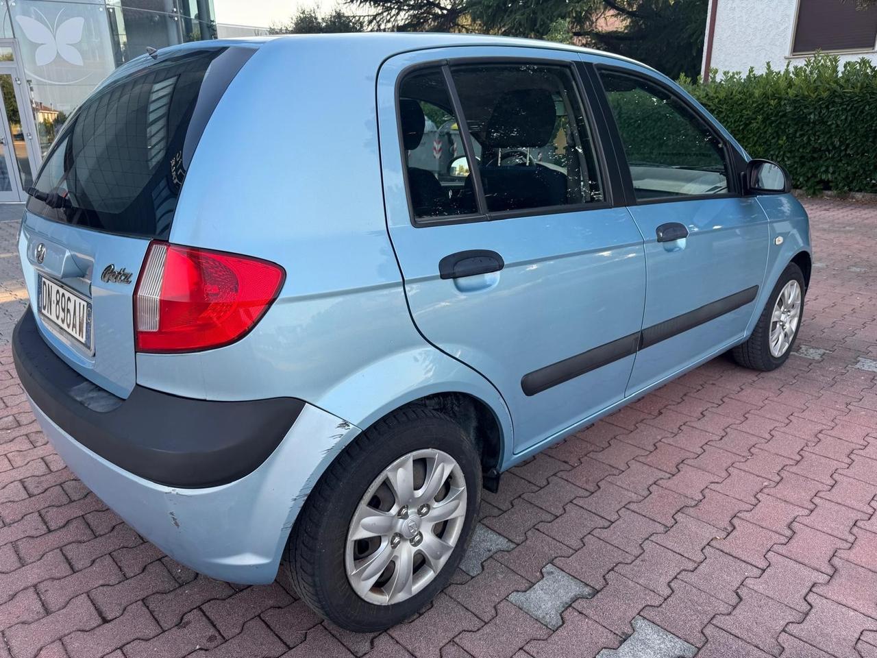 Hyundai Getz 1.1 12V (66CV) 5p. Style