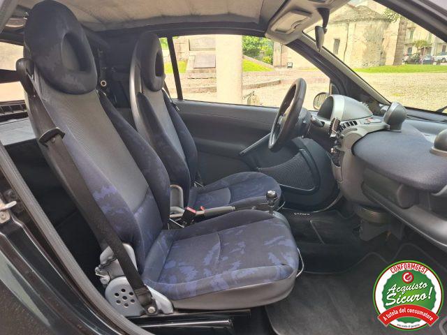 SMART ForTwo 700 cabrio passion (45 kW)