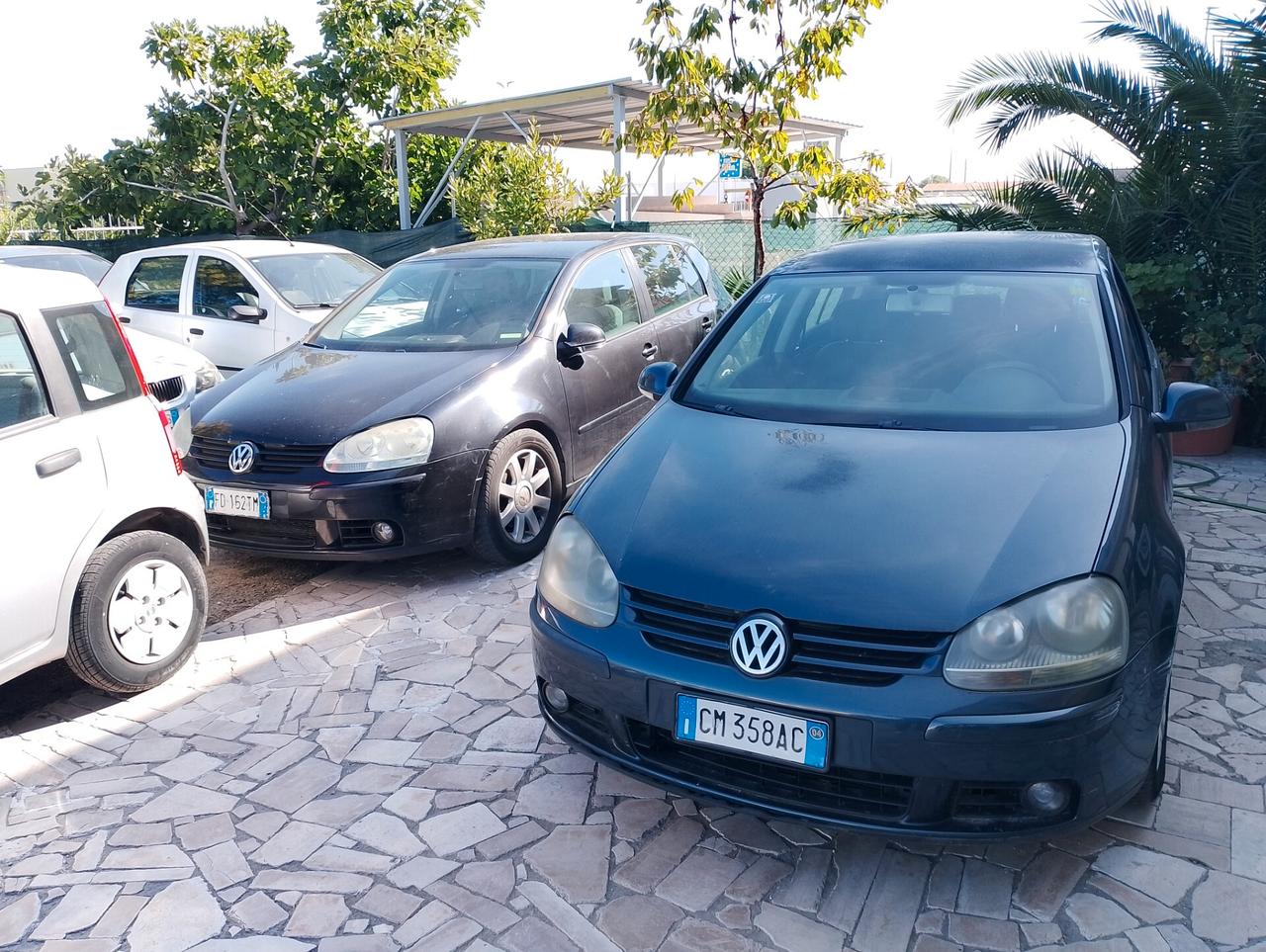 2 Volkswagen Golf 2.0 16V TDI 5p. Sportline