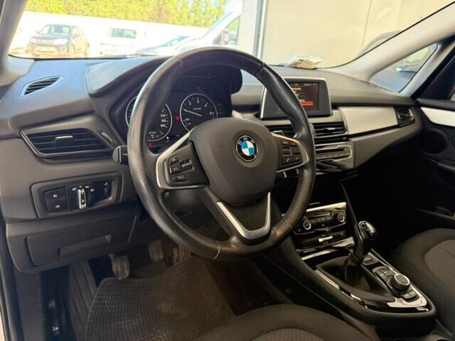 Bmw 216d Active Tourer Advantage 2015