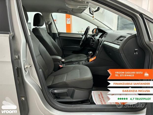 VOLKSWAGEN Golf 7 serie Golf 1.6 TDI DSG 5p. H...