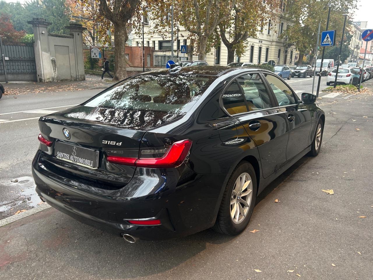 Bmw 316d MHEV 48V Advantage SERVICE | 99.000KM!!!