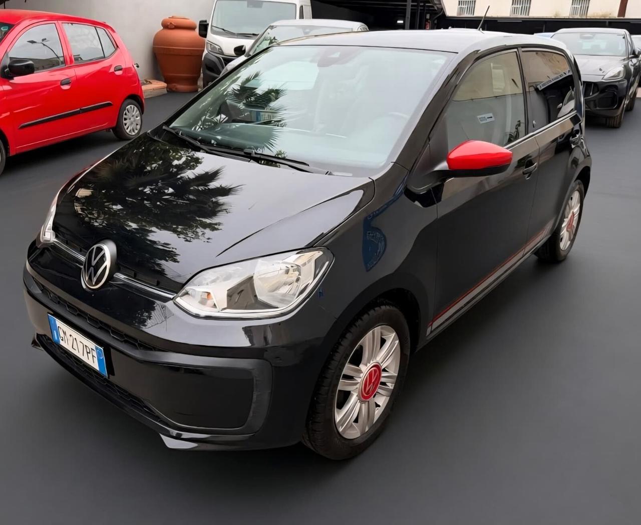 Volkswagen up! 1.0 5p. EVO beats BlueMotion Technology