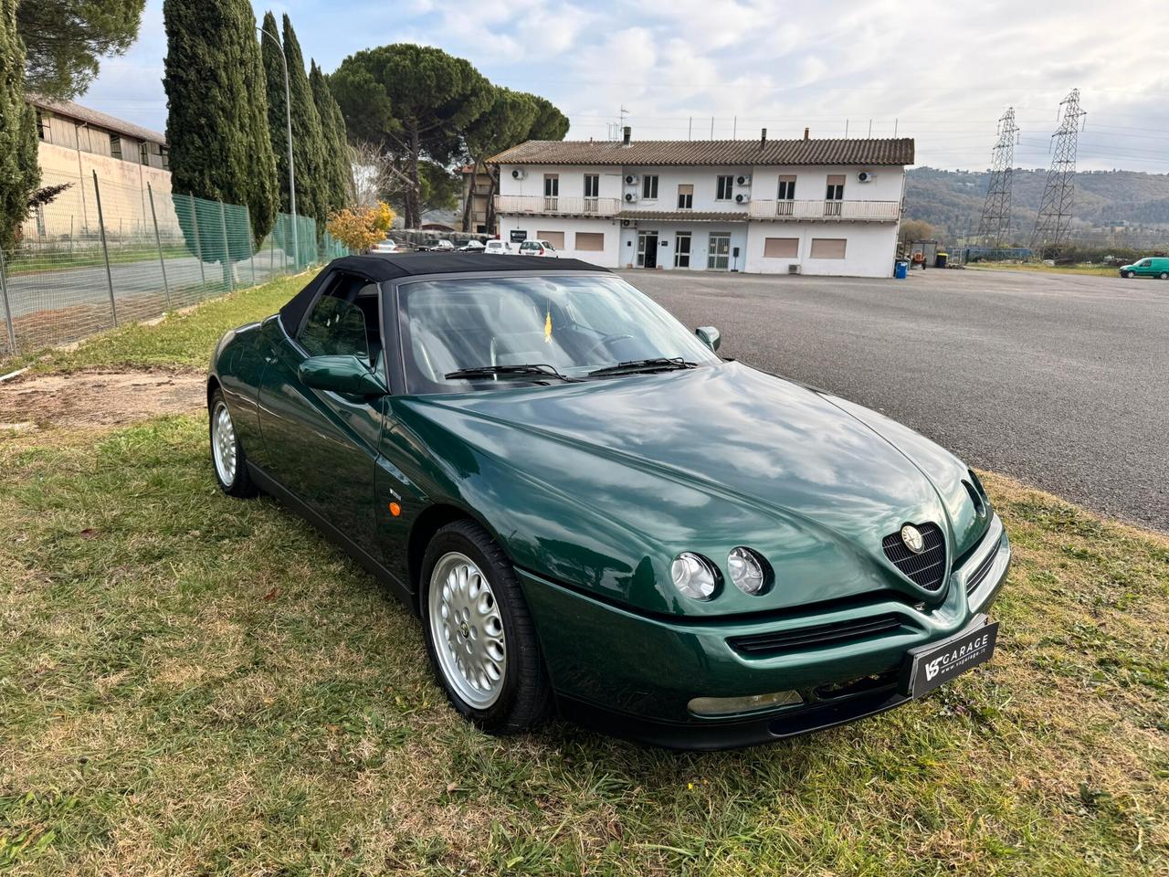 Alfa Romeo Spider 2.0 16v L (916) – 1996