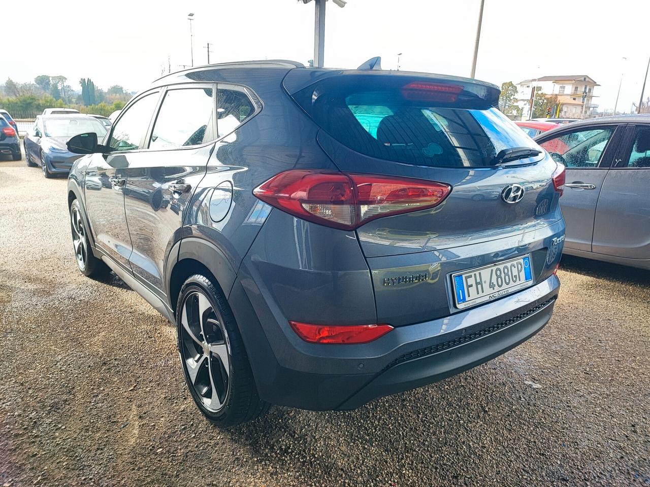 Hyundai Tucson 1.7 CRDi XPossible
