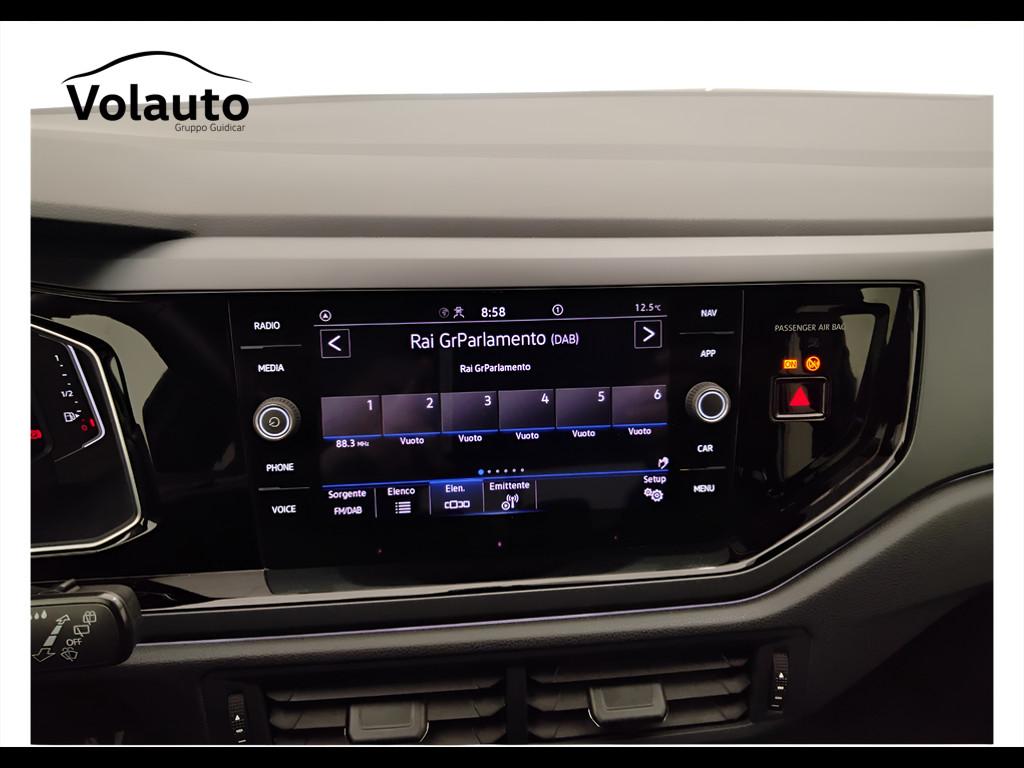 VOLKSWAGEN Taigo - Taigo 1.0 tsi R-Line 115cv