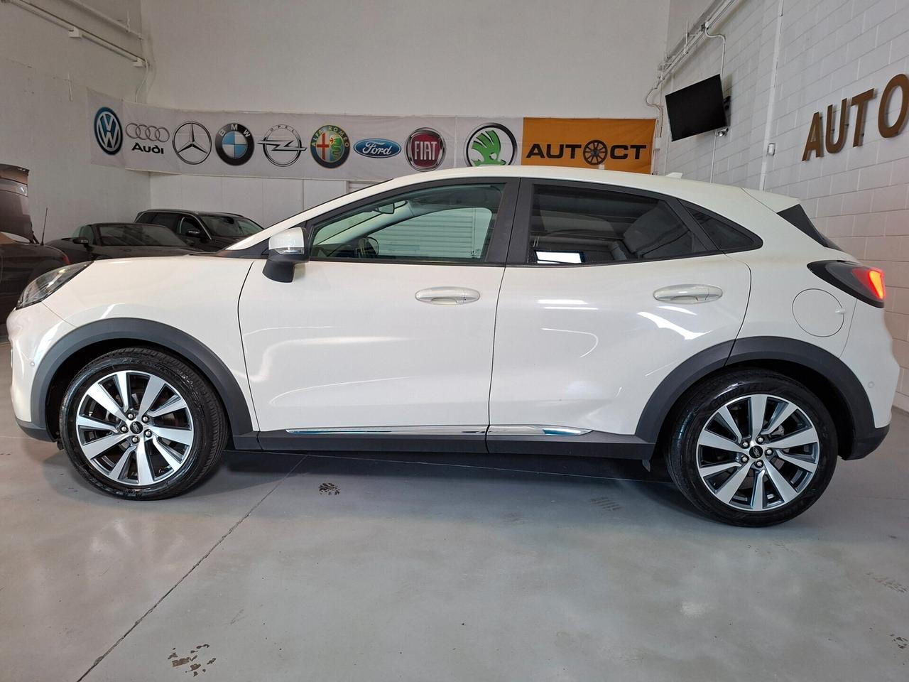 Ford Puma 1.0 EcoBoost Titanium X -