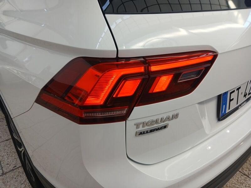Volkswagen Tiguan Allspace 2.0 TDI SCR DSG 4MOTION Business BMT