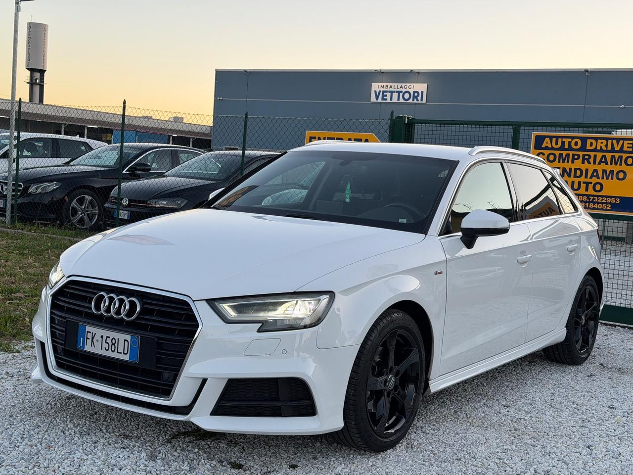 Audi A3 SPB 2.0 TDI S tronic Sport