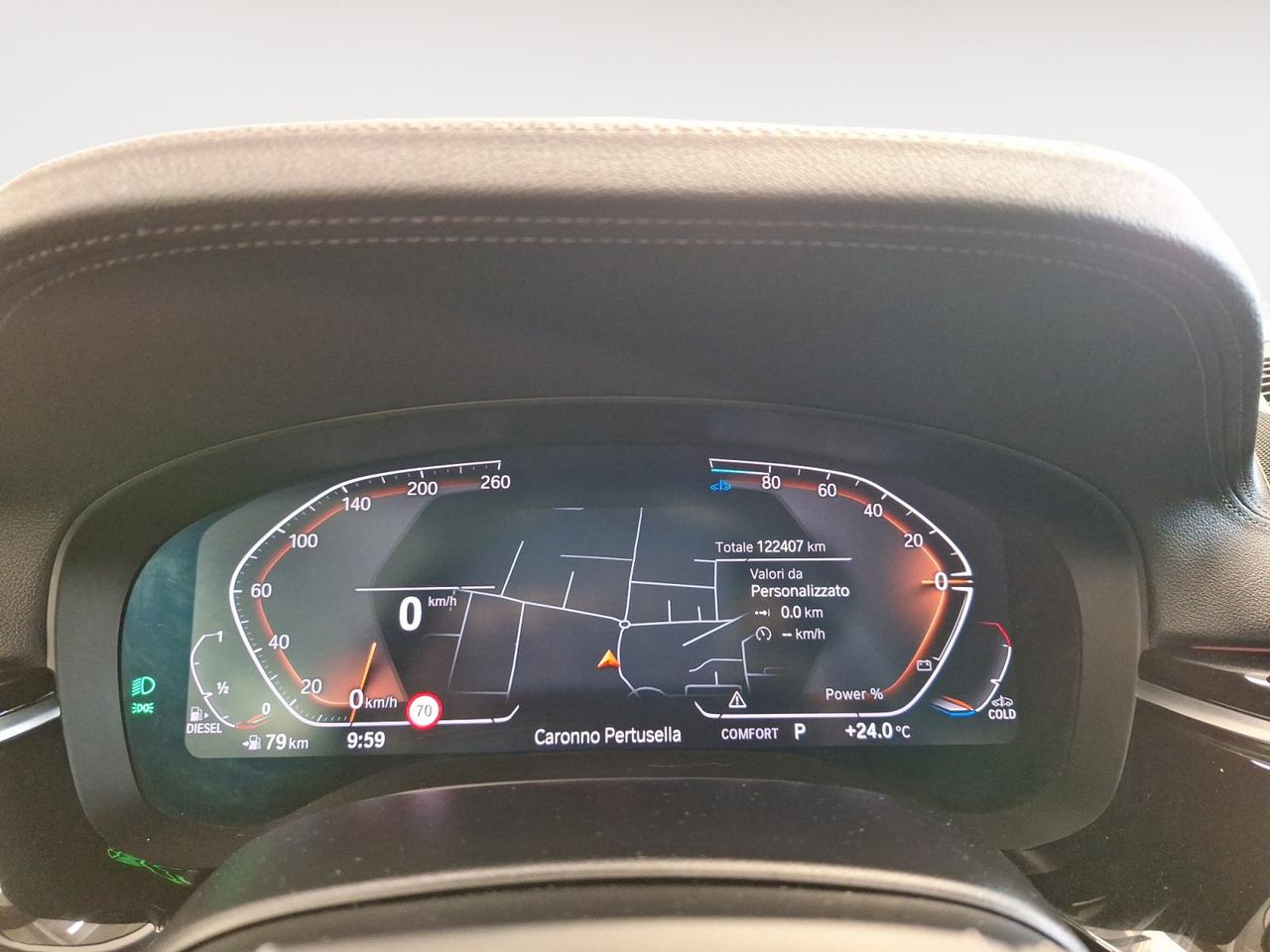 BMW 520 d mhev 48V xdrive Luxury auto